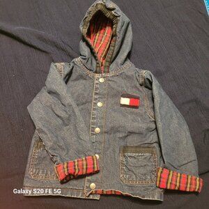 Vintage Fully Reversible Toddler Denim Jacket